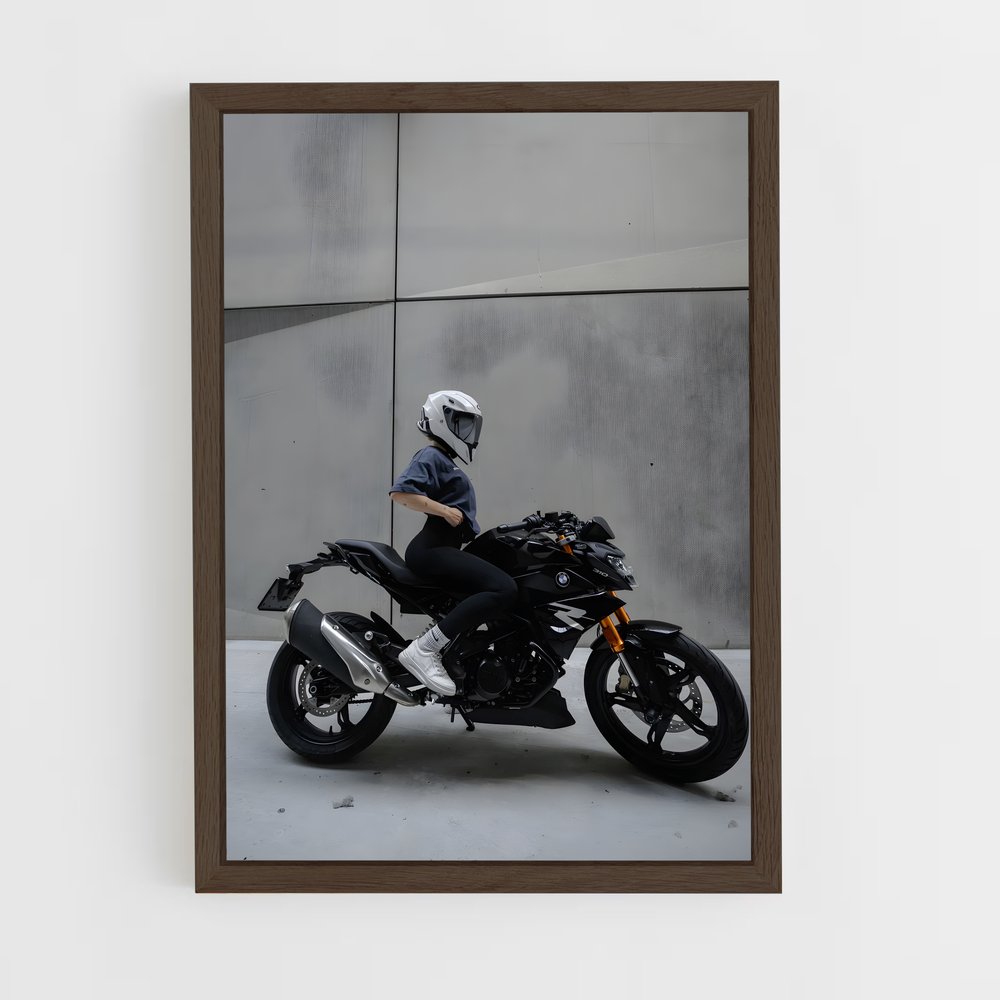 Poster Ride & Roar – affiche BMW Motorrad (vue 5)